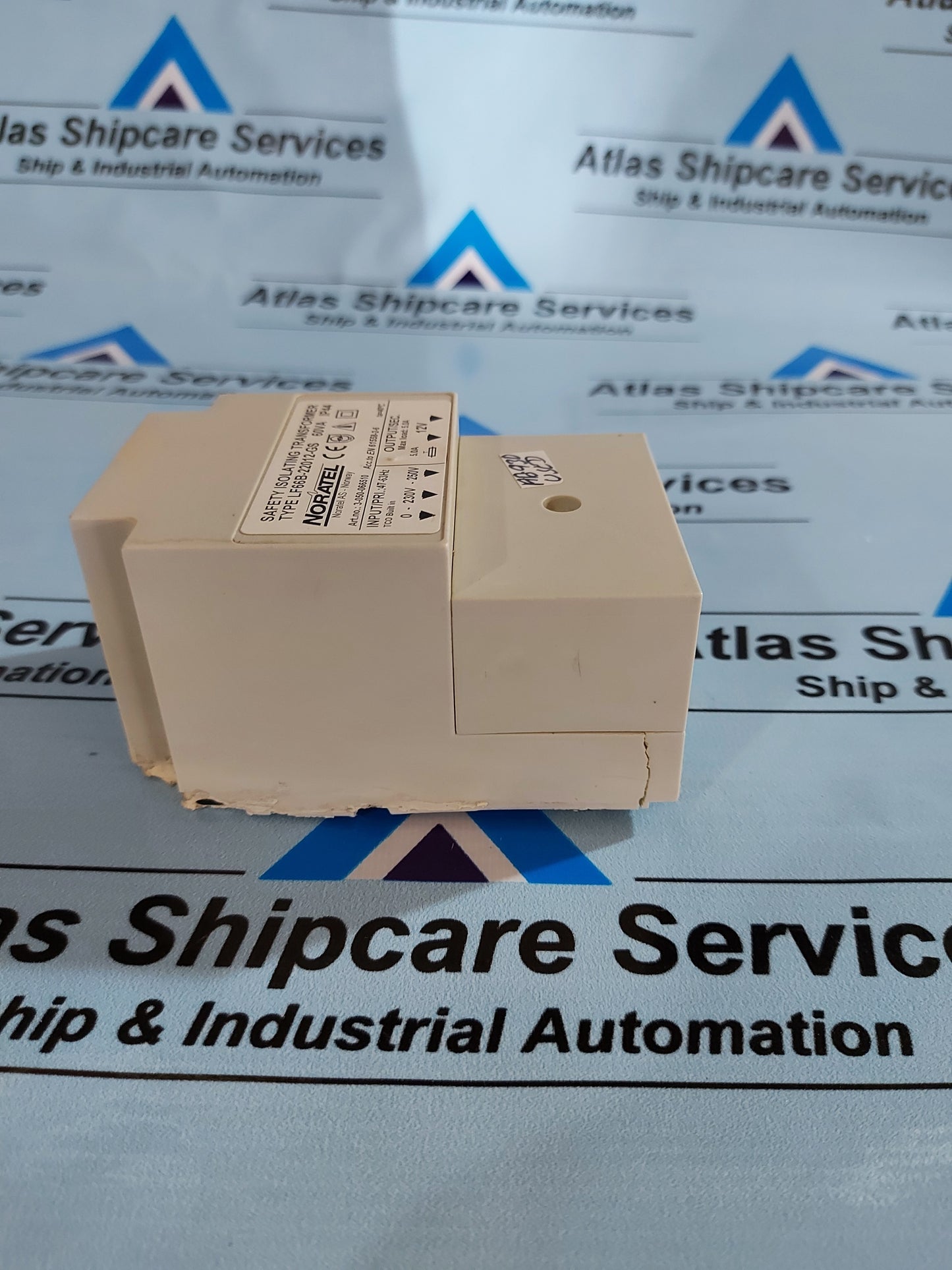 NORATEL LF66B-22012-GS SAFETY ISOLATION TRANSFORMER