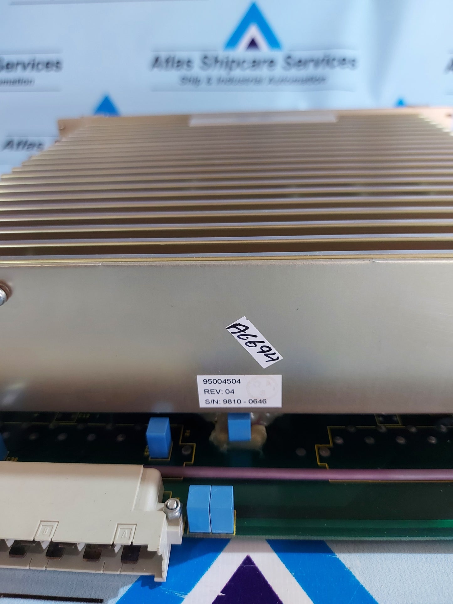 NORCNTROL SPU 8600 POWER SUPPLY BOARD