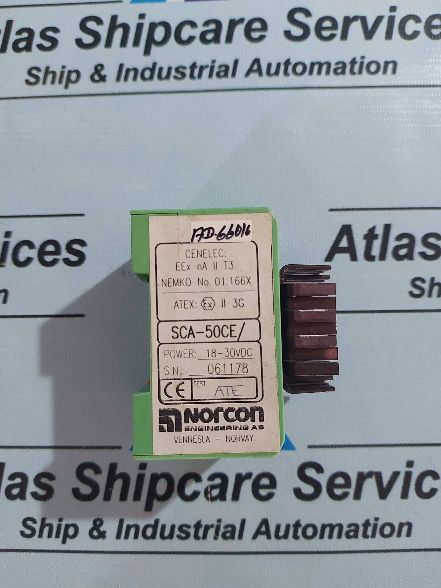NORCON SCA-50CE MODULE 18-30VDC