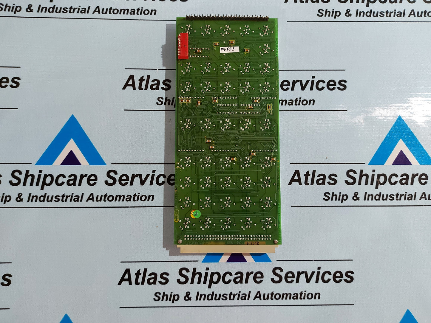 NORCONTROL 1E-221.2 NA-1E221.2 PANEL CARD HA331728A/A/A