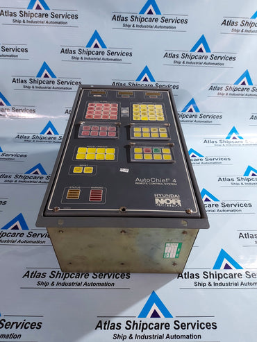 NORCONTROL AUTOCHIEF 4 REMOTE CONTROL SYSTEM PART.NO 8200021