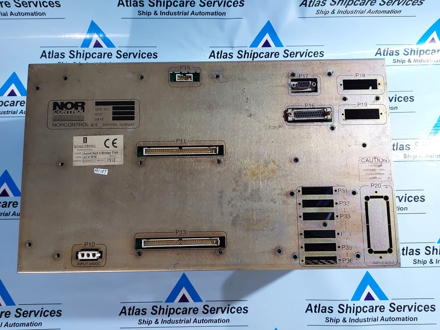 NORCONTROL AUTOCHIEF 4 REMOTE CONTROL SYSTEM PART.NO 8200021