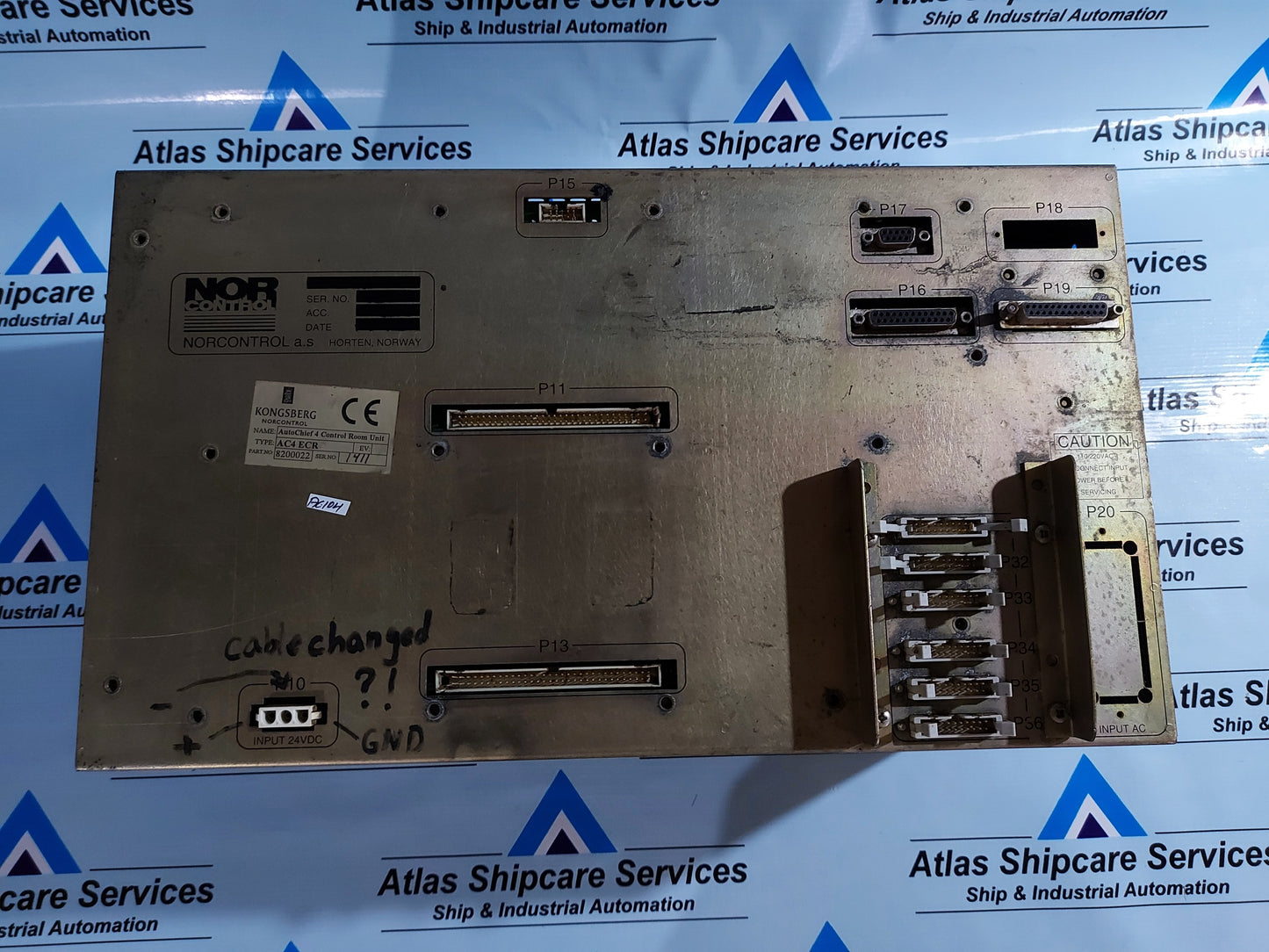 NORCONTROL AUTOCHIEF 4 REMOTE CONTROL SYSTEM HA339575A