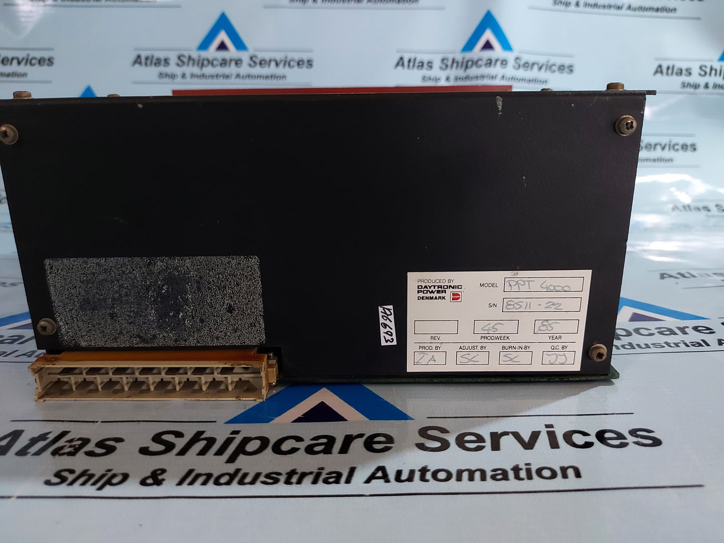 NORCONTROL DAYTRONIC POWER SPU 8600 POWER SUPPLY