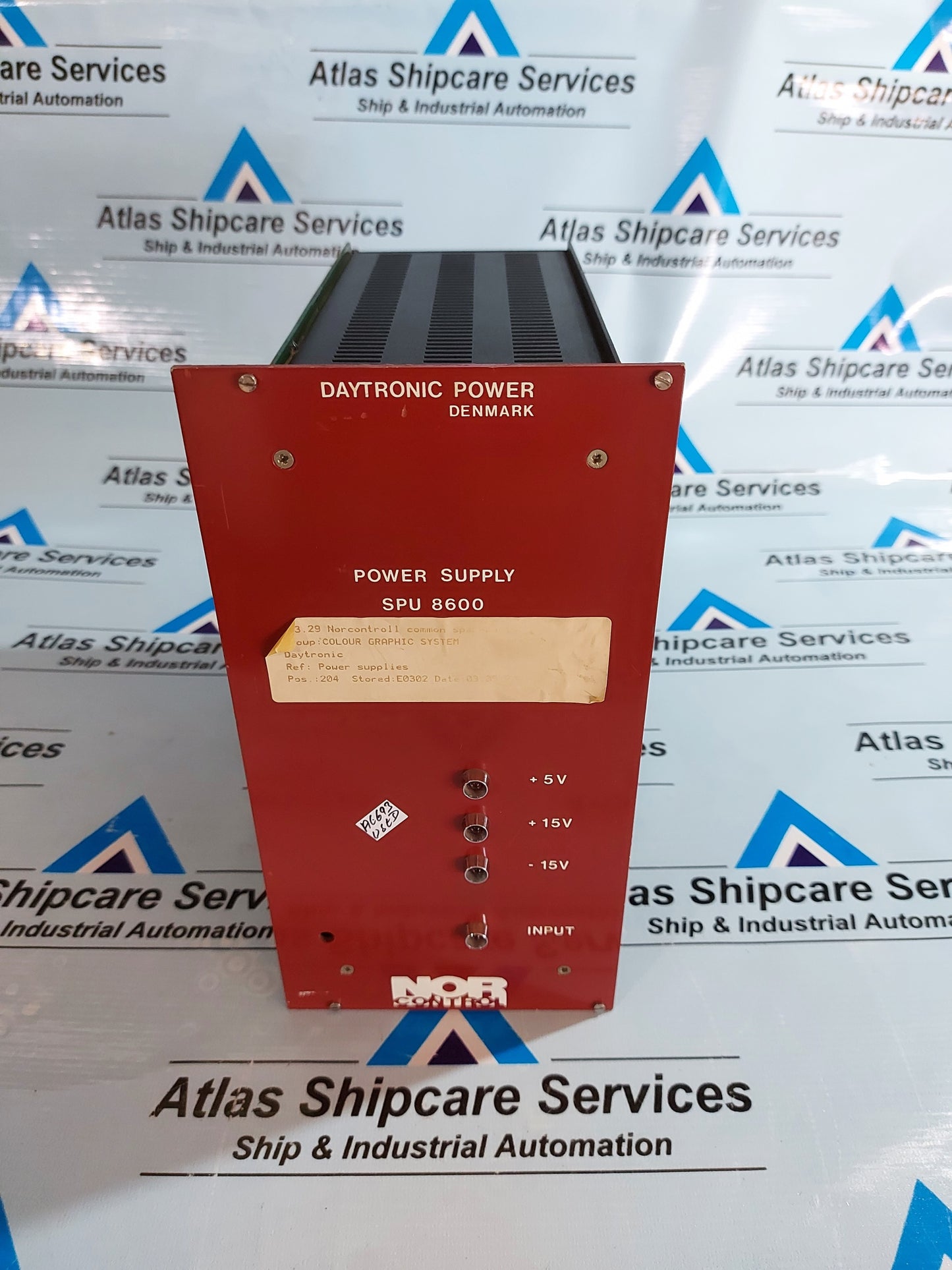 NORCONTROL DAYTRONIC POWER SPU 8600 POWER SUPPLY