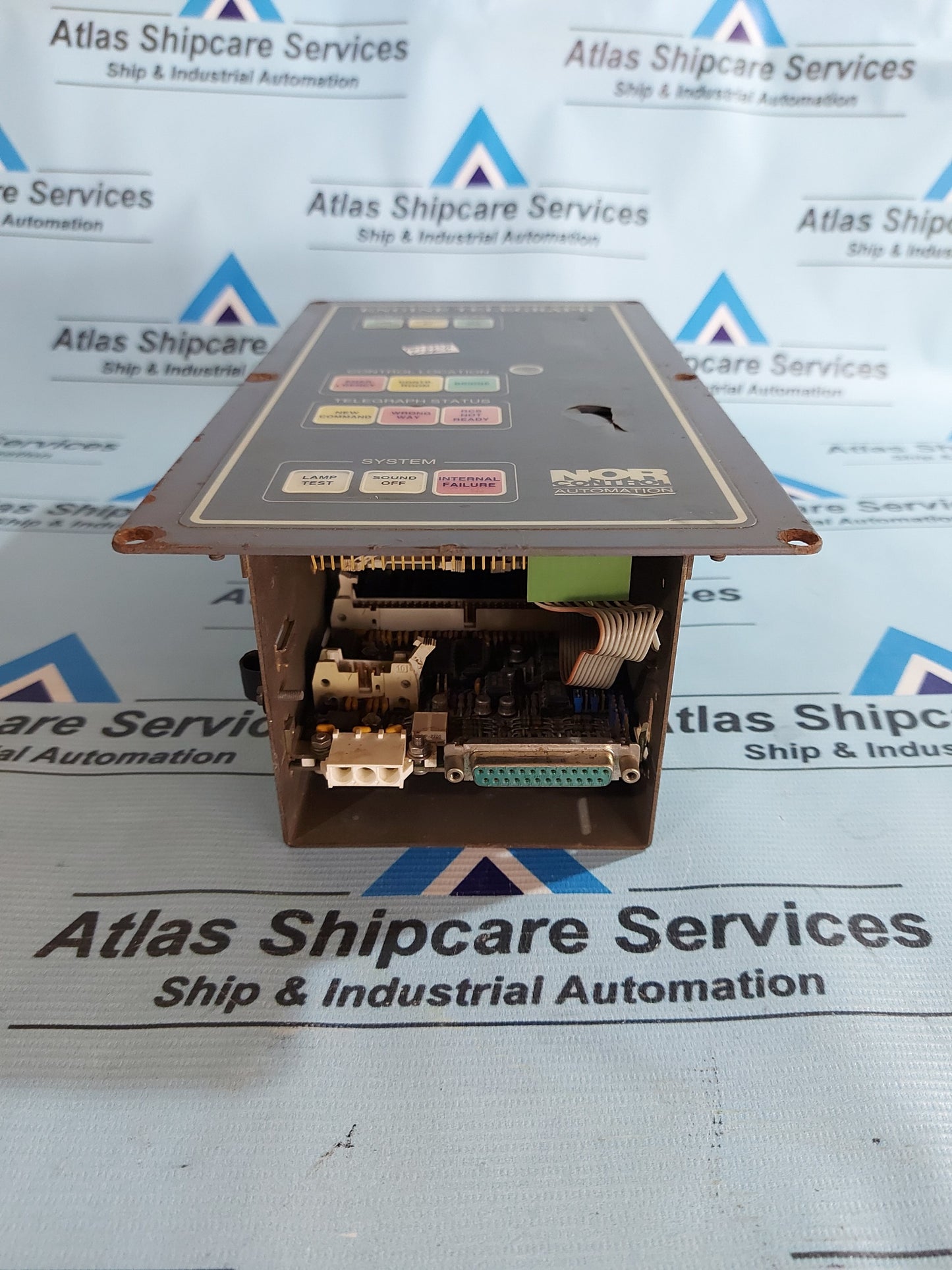NORCONTROL ETU ENGINE TELEGRAPH UNIT AG375