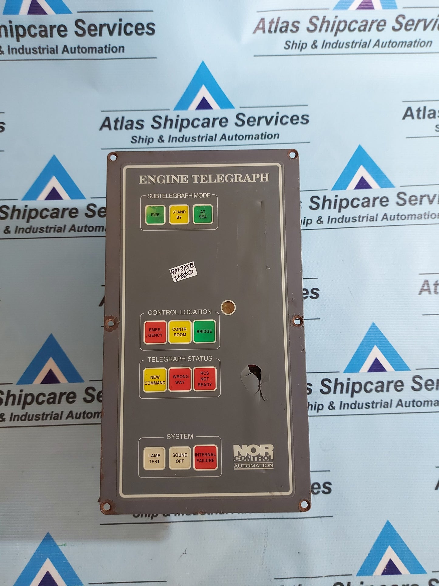 NORCONTROL ETU ENGINE TELEGRAPH UNIT AG375
