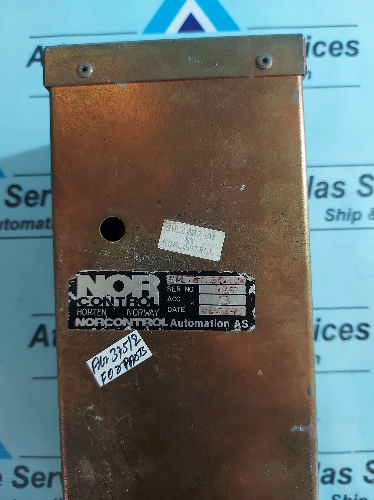 NORCONTROL ETU ENGINE TELEGRAPH UNIT AG375