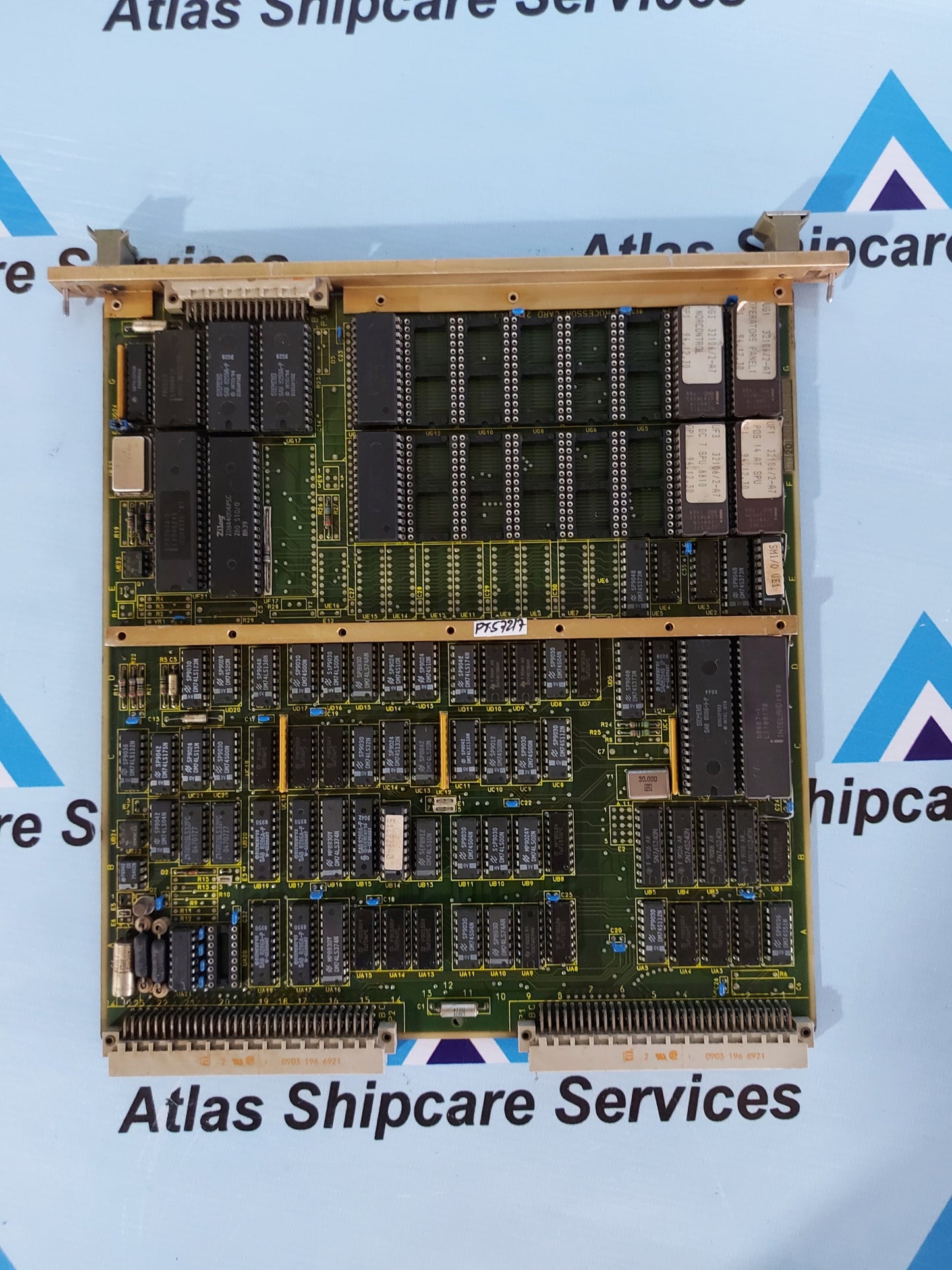 NORCONTROL HER 100275 D 2E-534 PROCESSOR CARD