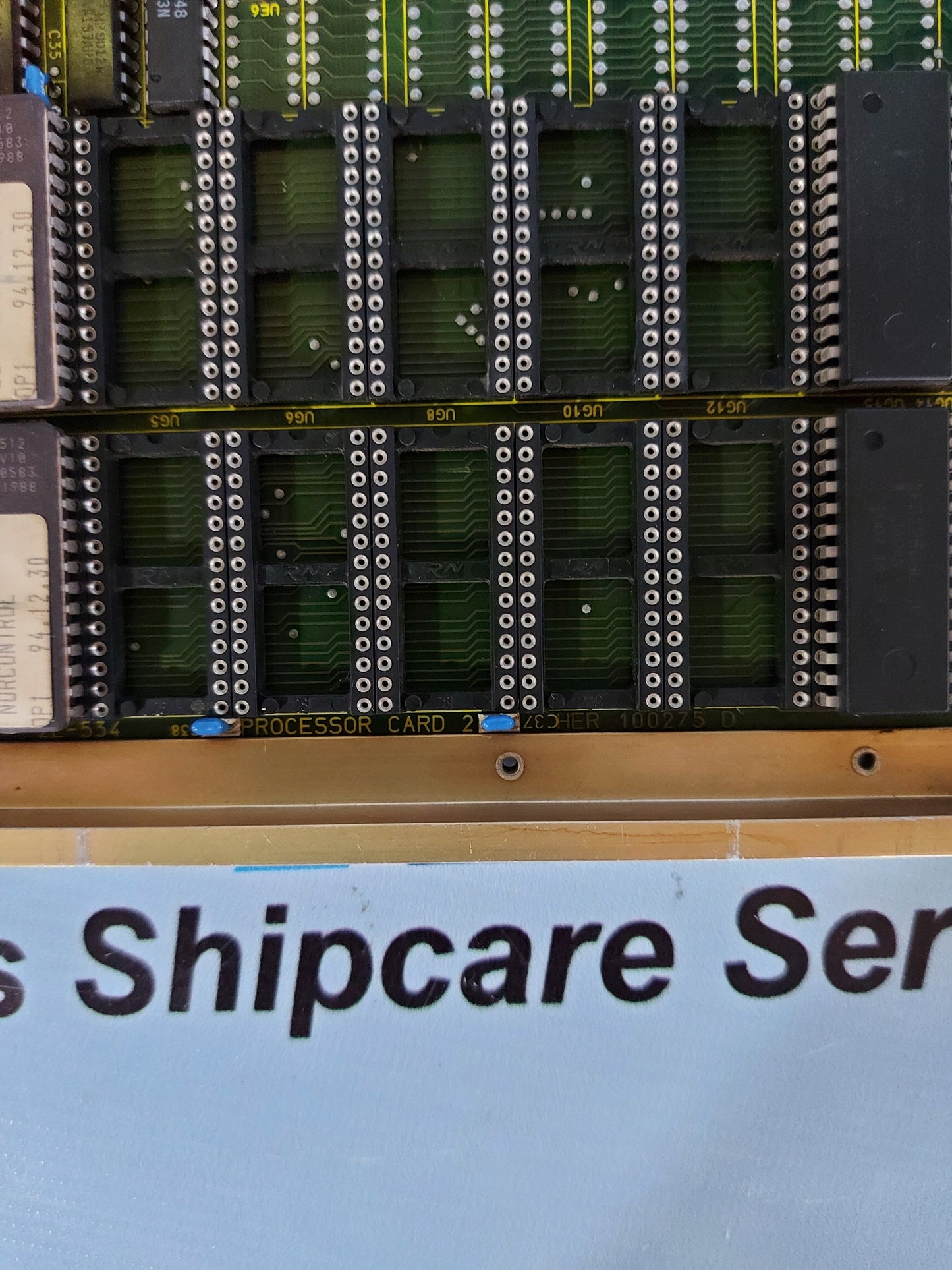 NORCONTROL HER 100275 D 2E-534 PROCESSOR CARD