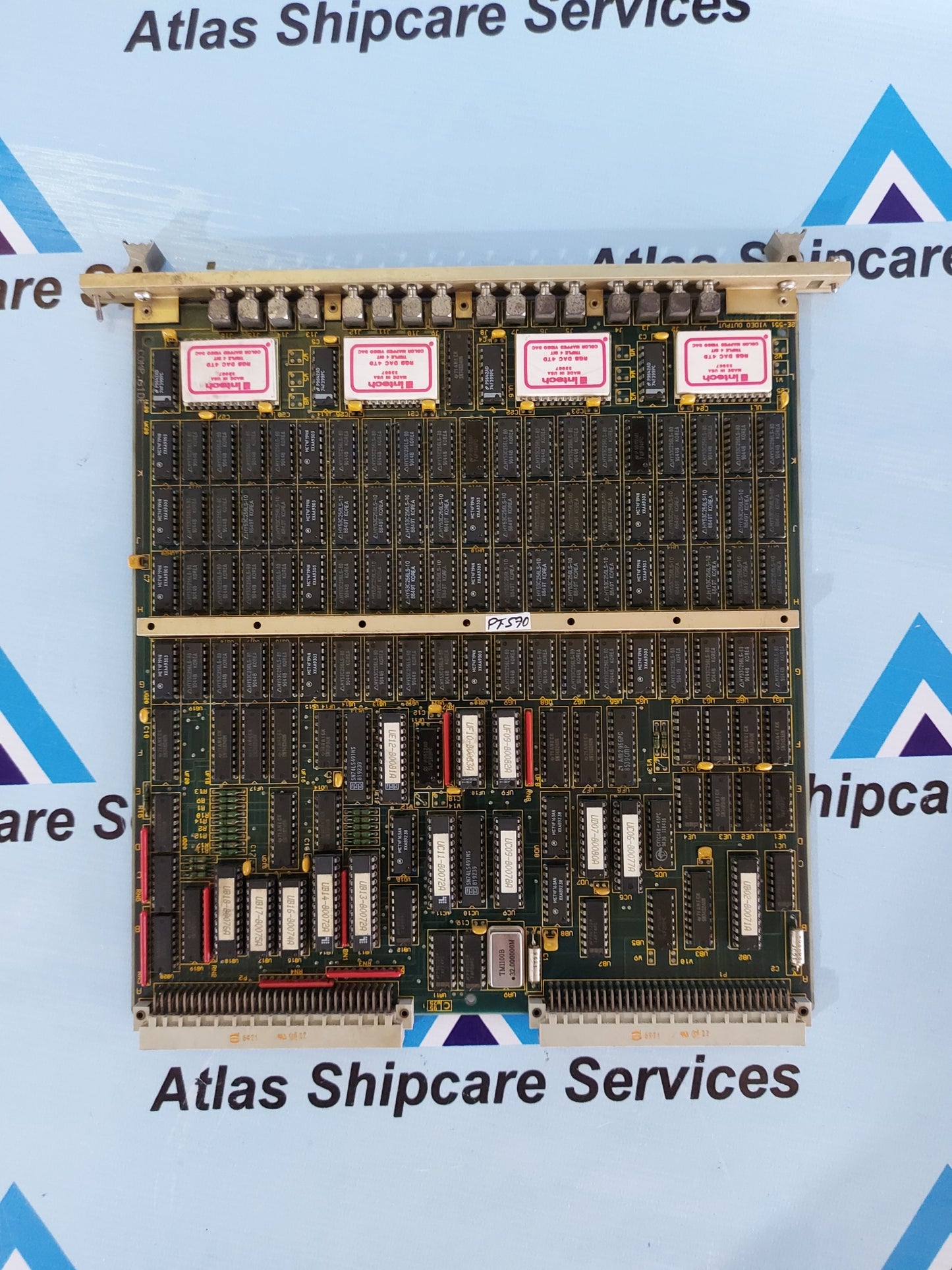 NORCONTROL HER 100394B 2E-551 VIDEO OUTPUT