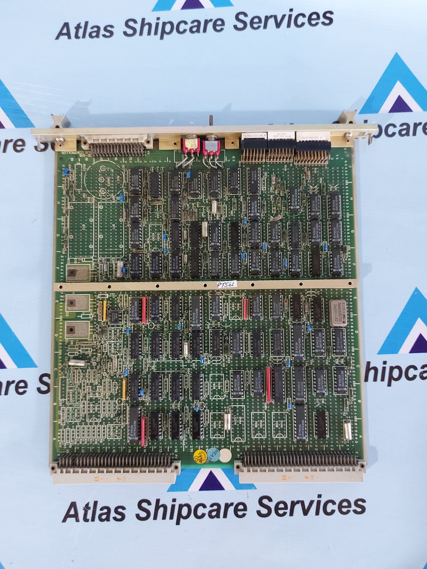 NORCONTROL HER100176 B 2E-519 BUS CONTROLLER