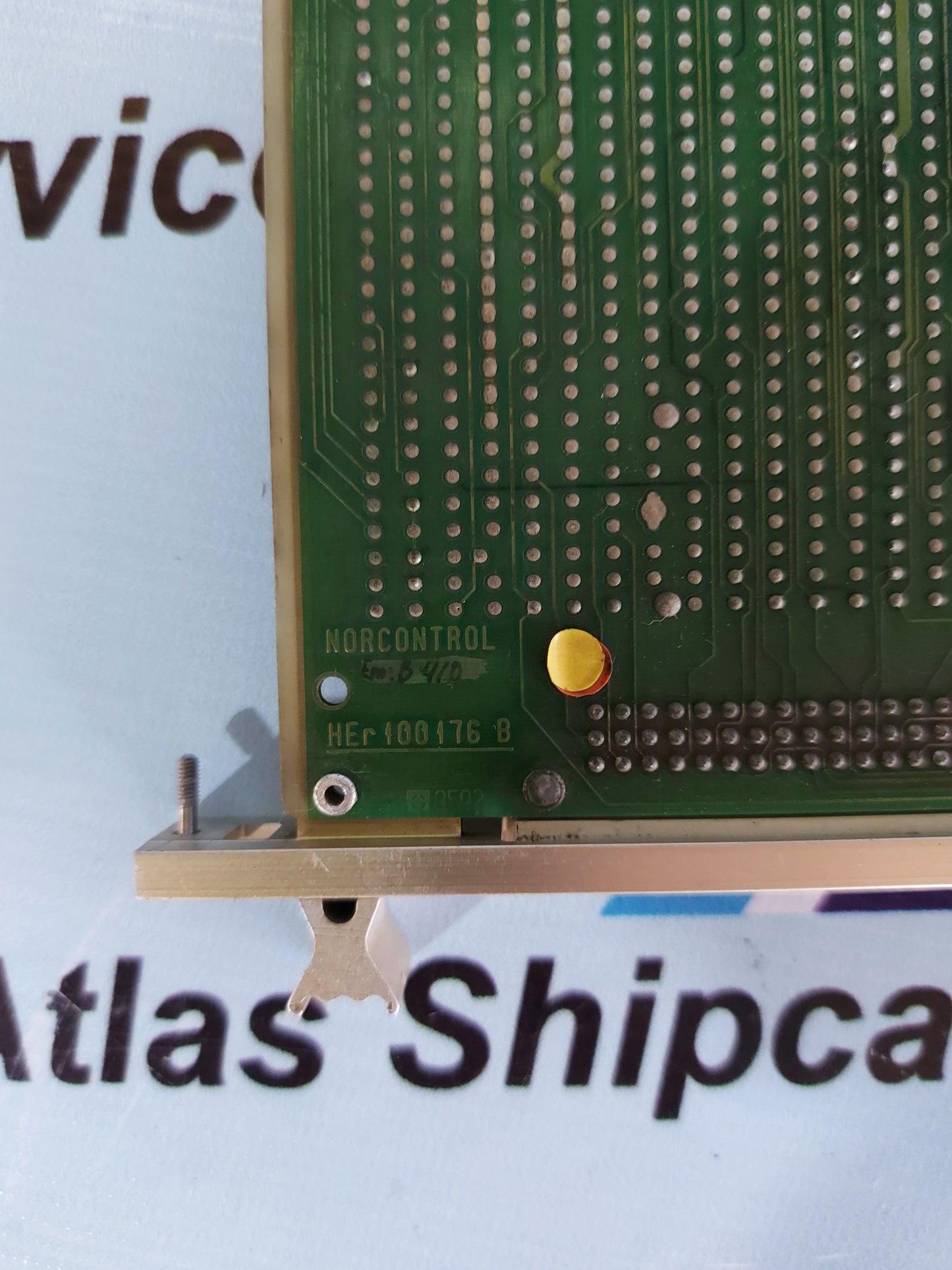 NORCONTROL HER100176 B 2E-519 BUS CONTROLLER