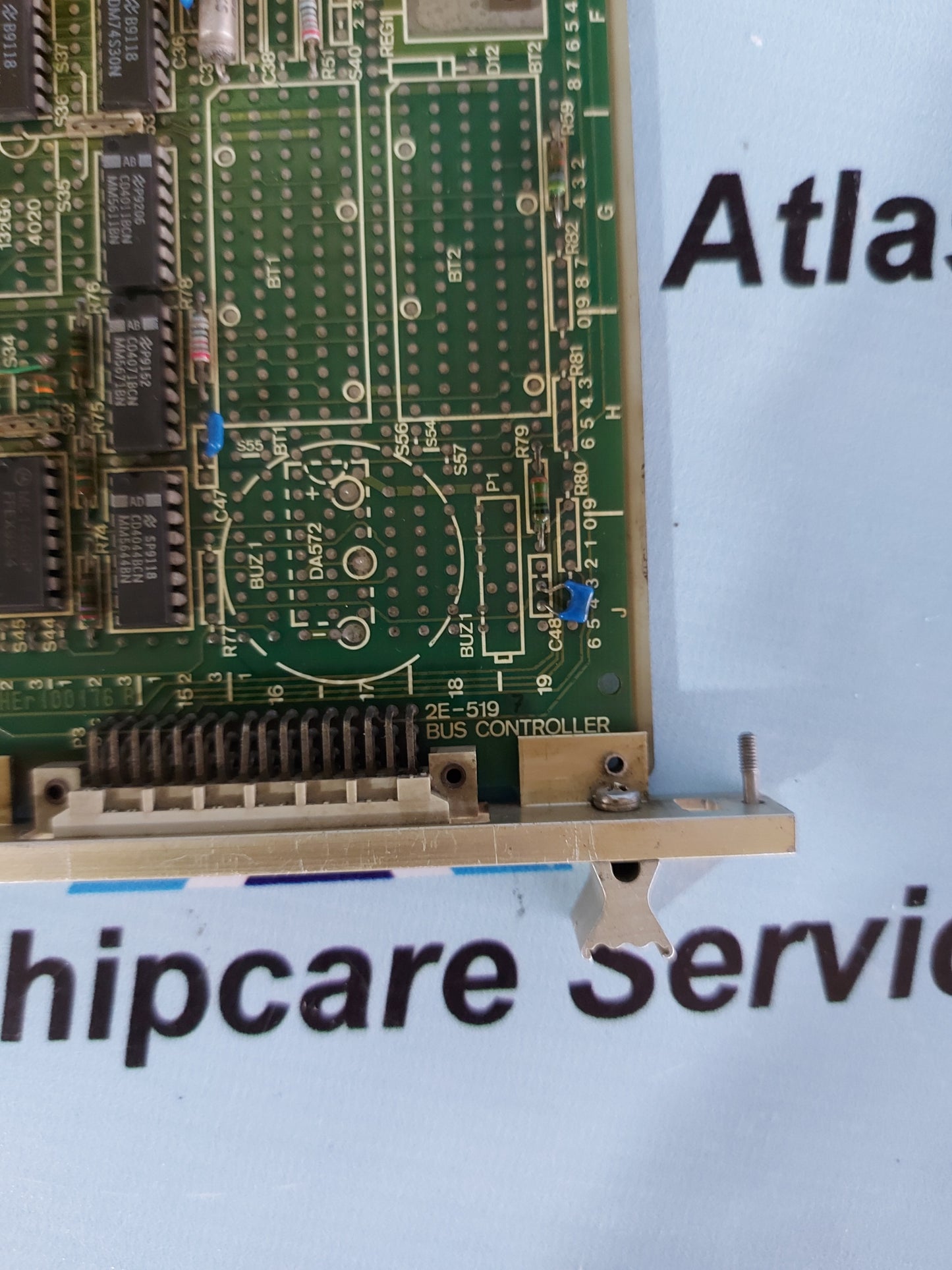 NORCONTROL HER100176 B 2E-519 BUS CONTROLLER