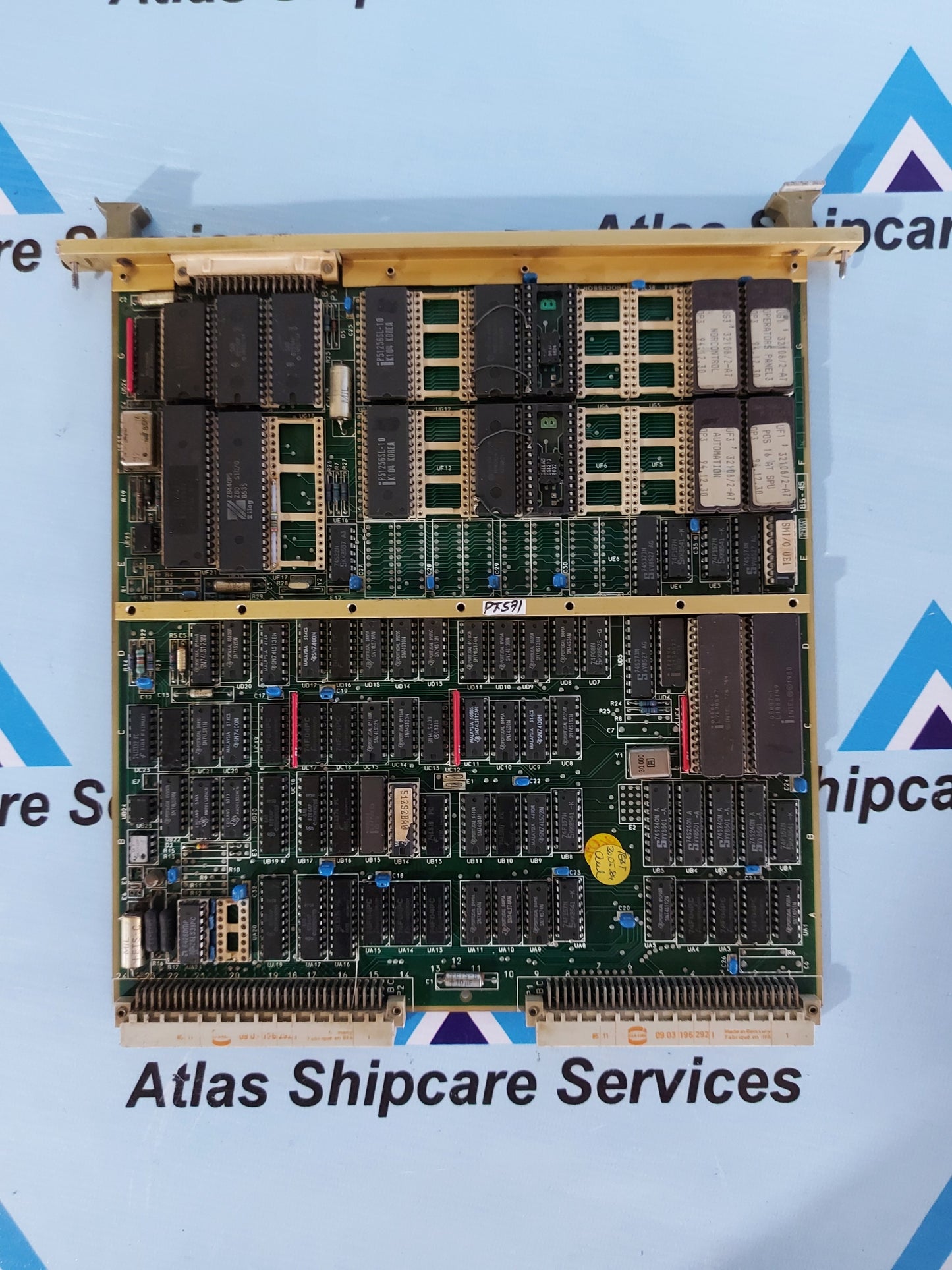 NORCONTROL HER100275C 2E-534 PROCESSOR CARD