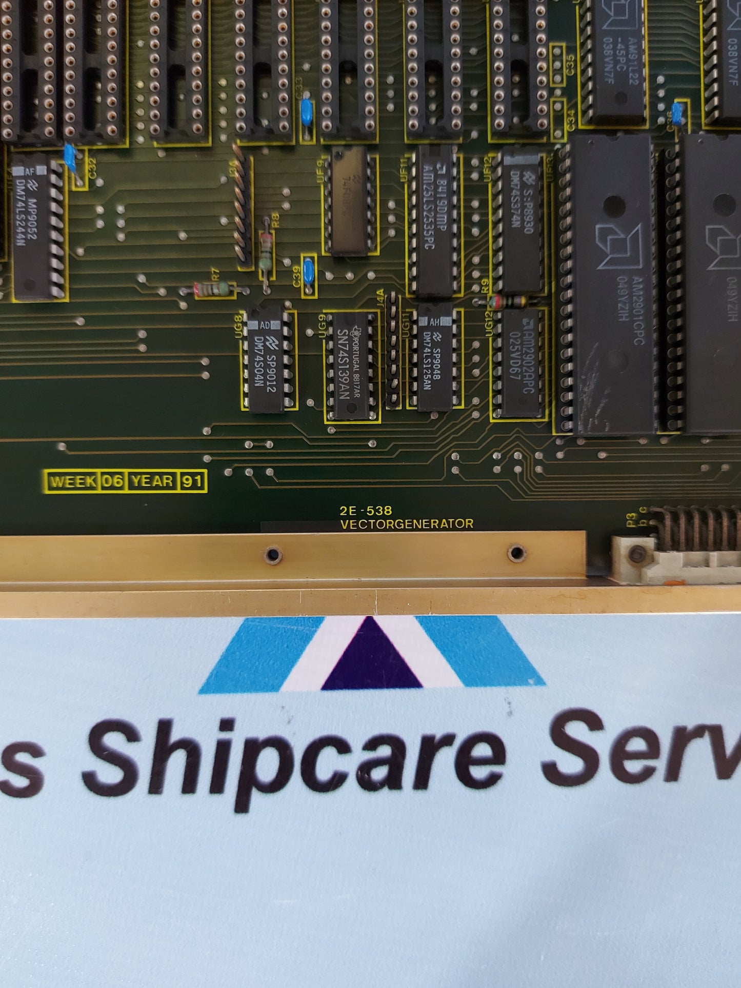 NORCONTROL HER100314 A 2E-538 VECTORGENERATOR