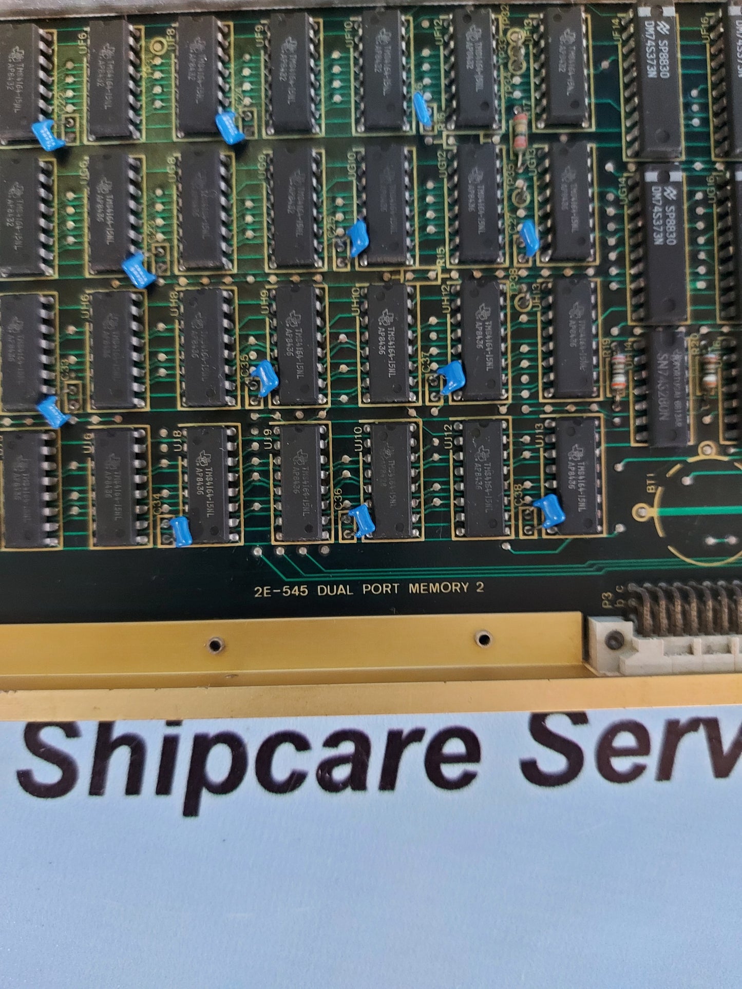 NORCONTROL HER100350A 2E-545 DUAL PORT MEMORY 2