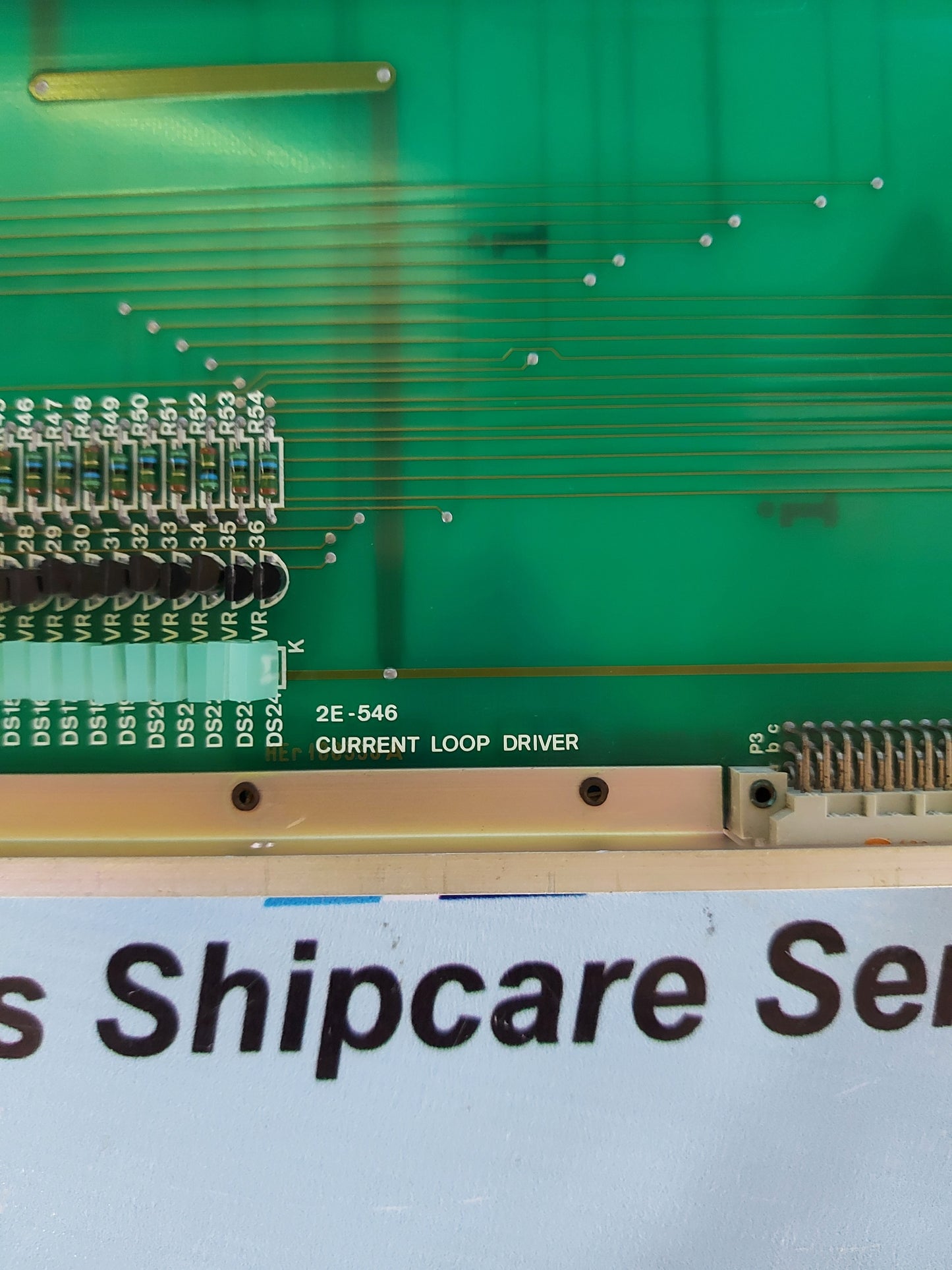 NORCONTROL HER100358 A 2E-546 CURRENT LOOP DRIVER