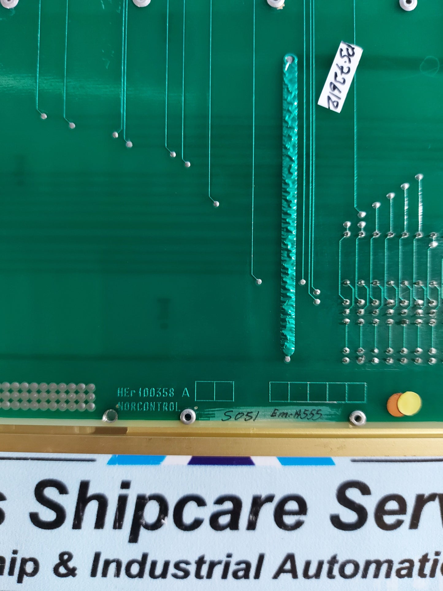 NORCONTROL HEr100358A CURRENT LOOP DRIVER 2E-546