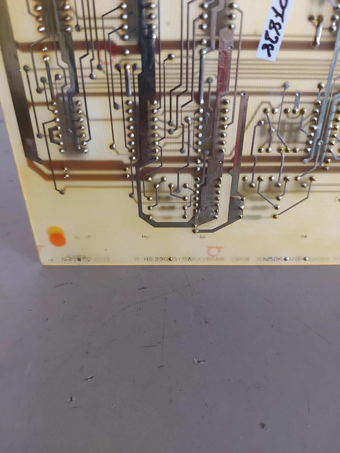 NORCONTROL N-NN 052 BRIDGE WING MANEOUVRE MODULE B