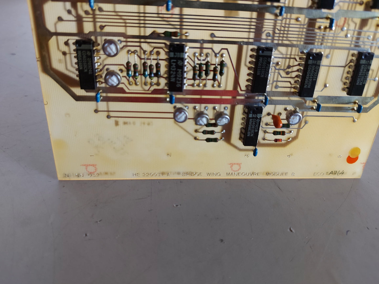 NORCONTROL N-NN 052 BRIDGE WING MANEOUVRE MODULE B