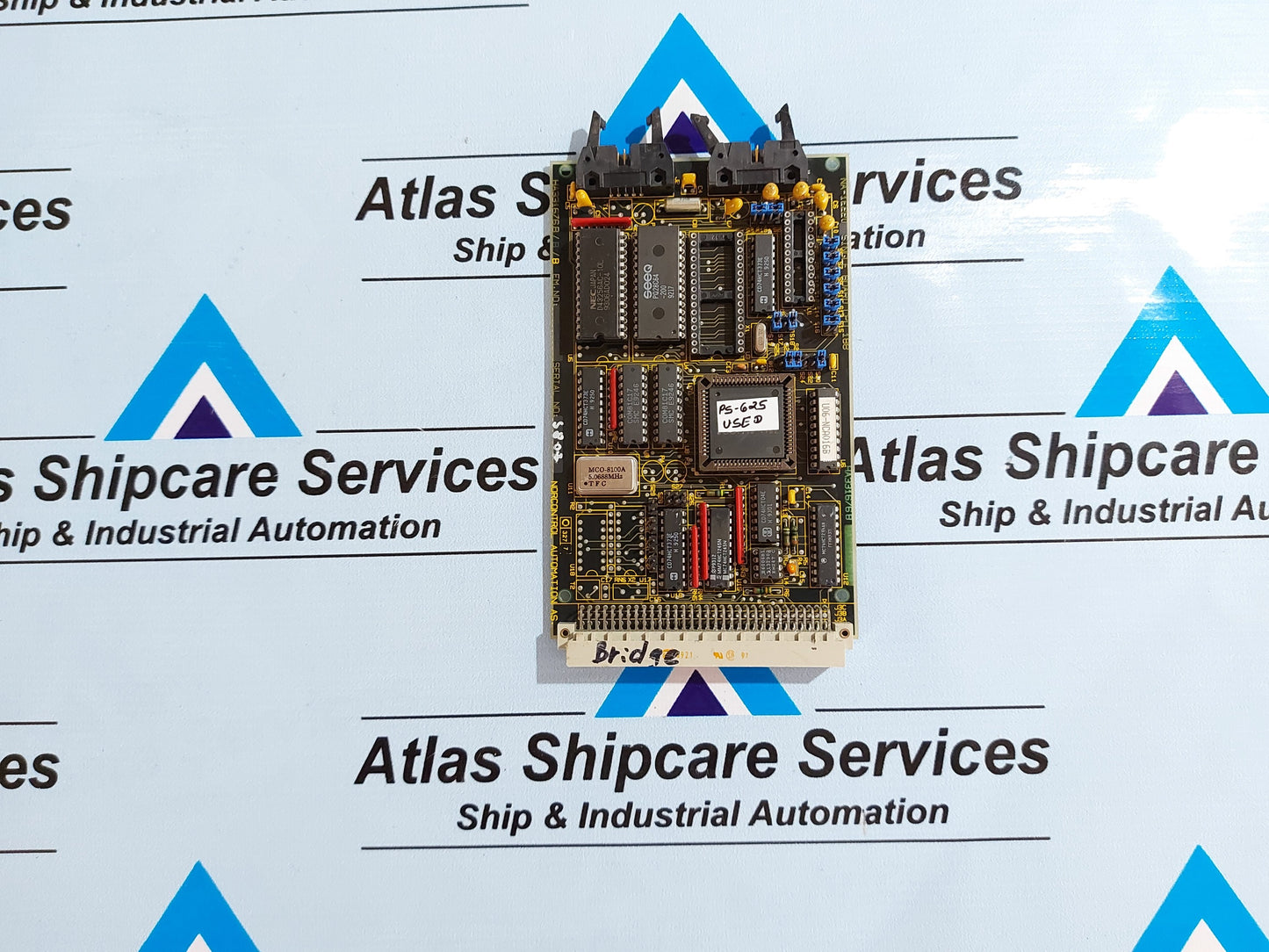 NORCONTROL NA-1E220 SINGLE BOARD CPU 188 HA331676B/B/B