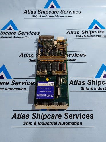 NORCONTROL NA-1E222 EMT I/O & POWER CARD HA332402A/A/A