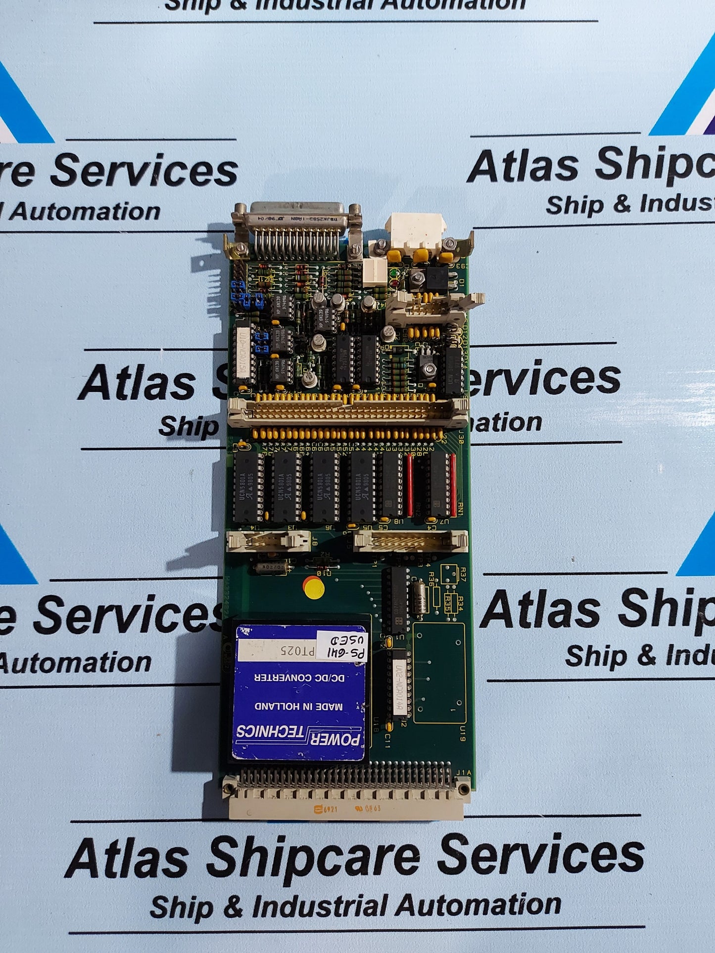 NORCONTROL NA-1E222 EMT I/O & POWER CARD HA332402A/A/A