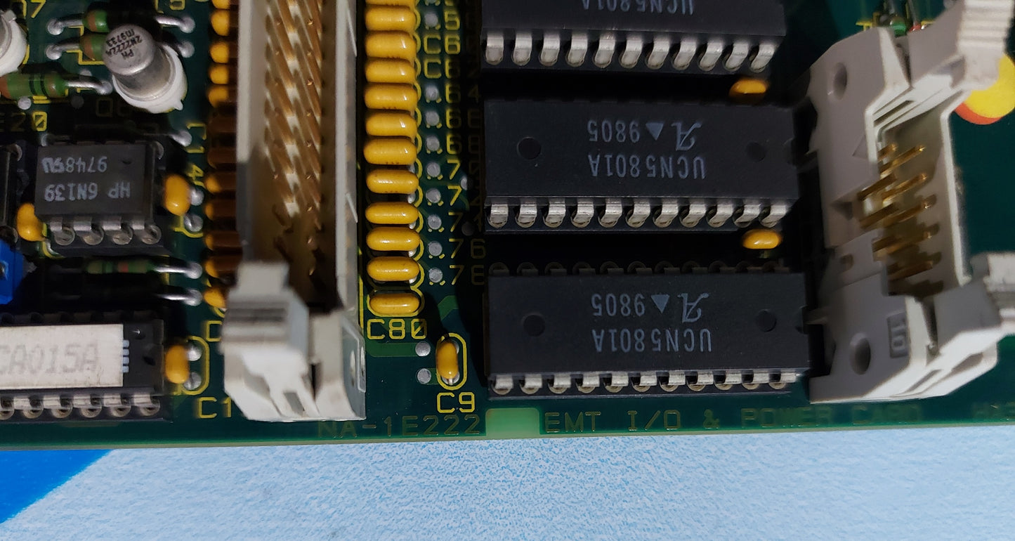 NORCONTROL NA-1E222 EMT I/O & POWER CARD HA332402A/A/A