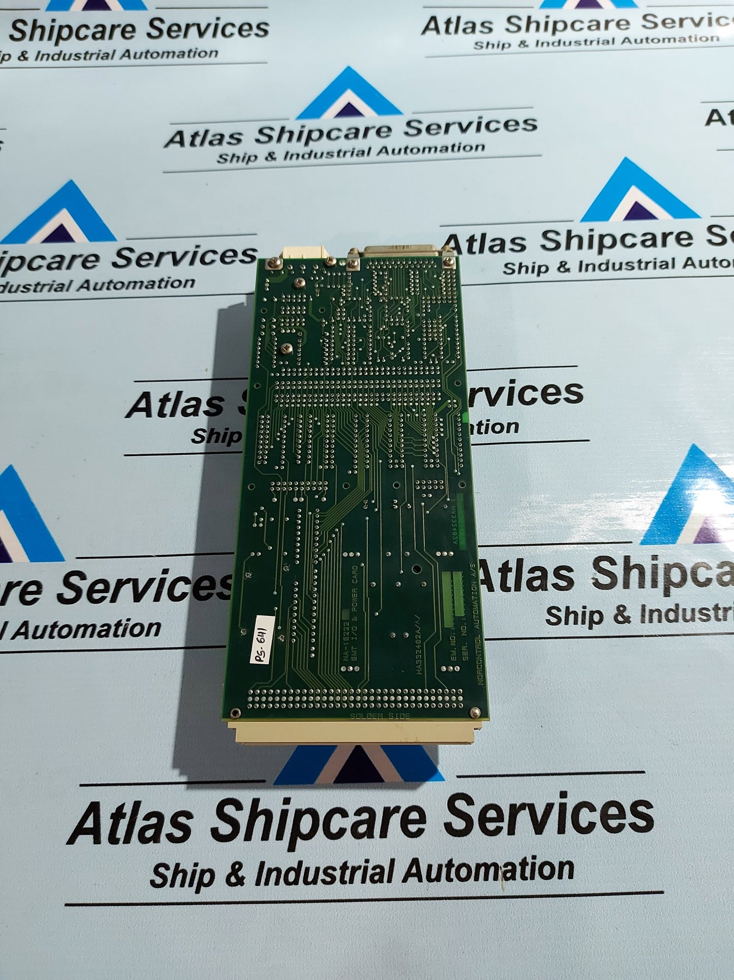 NORCONTROL NA-1E222 EMT I/O & POWER CARD HA332402A/A/A