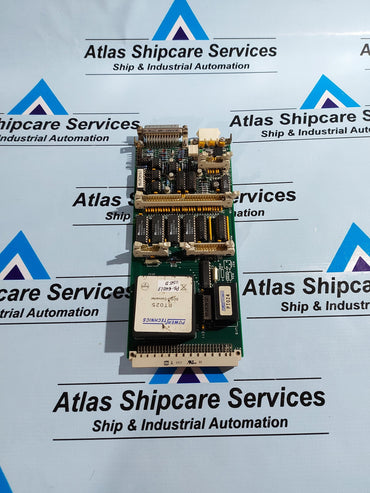 NORCONTROL NA-1E222.1 EMT I/O & POWER CARD HA332402A/A/A