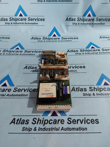 NORCONTROL NA-1E222.1 EMT I/O & POWER CARD HA332402A/A/A