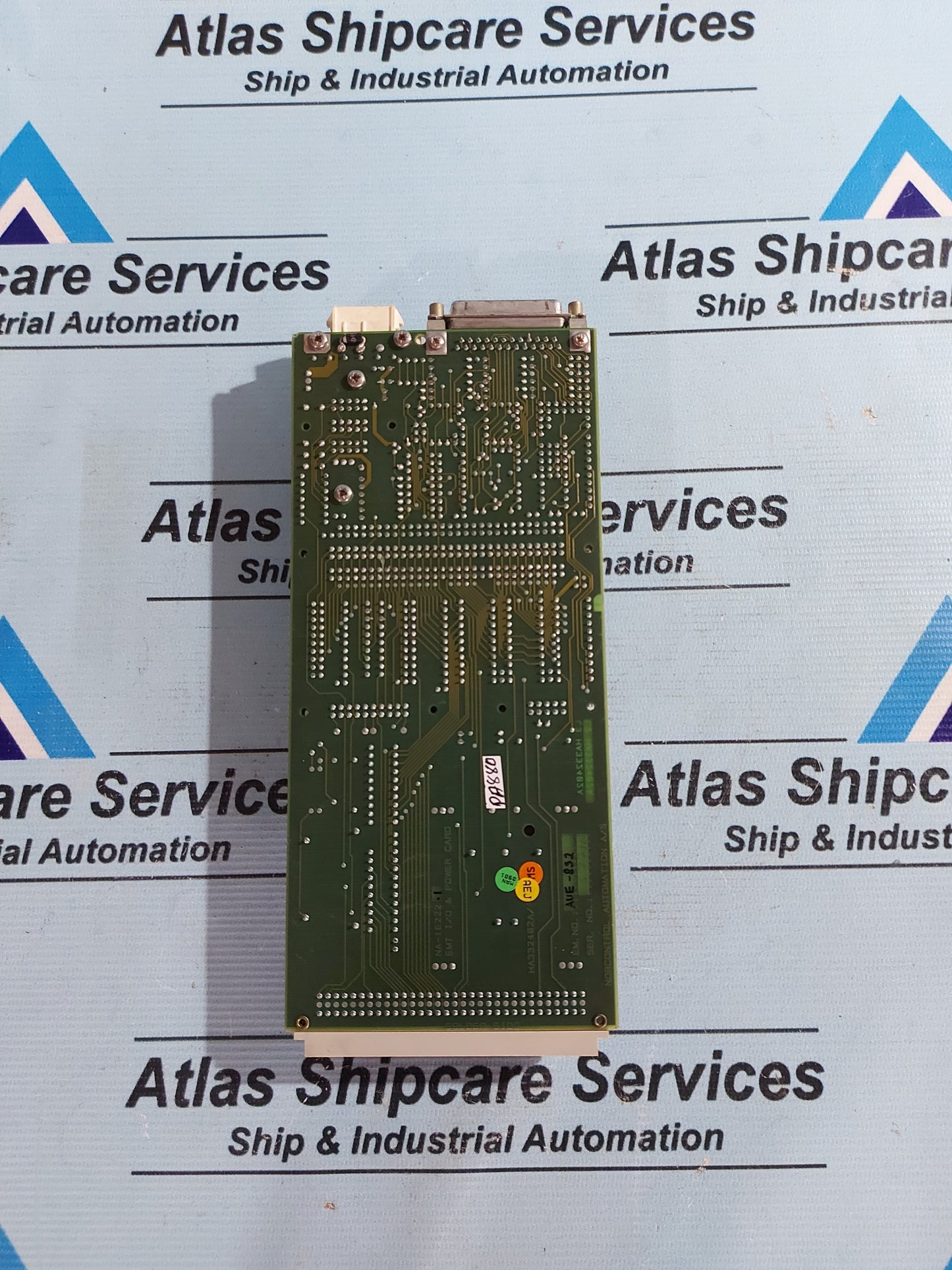 NORCONTROL NA-1E222.1 EMT I/O & POWER CARD HA332402A/A/A
