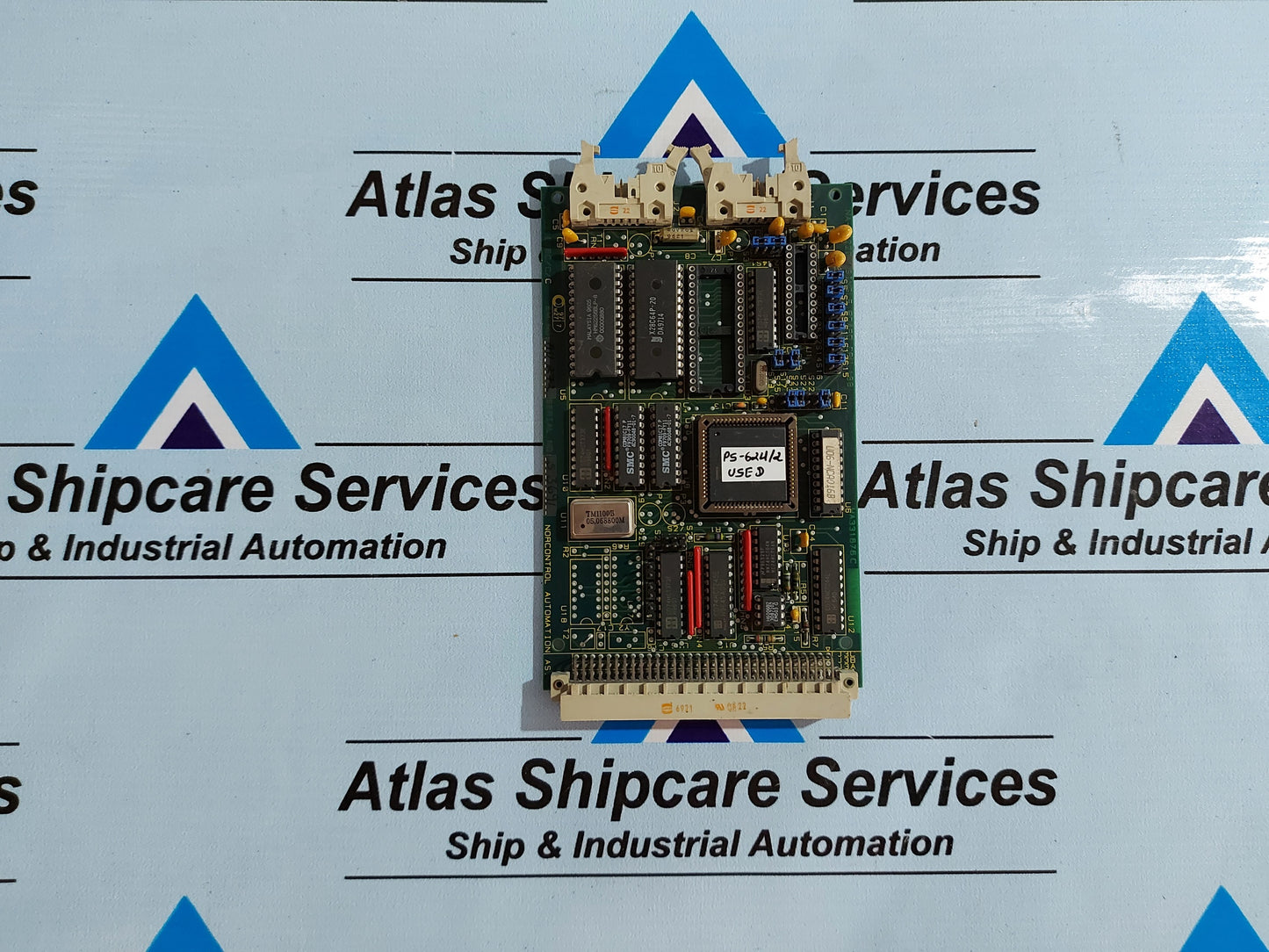 NORCONTROL NA-1E222.1 SIGNAL BOARD CPU 188 HA331676C/C/C