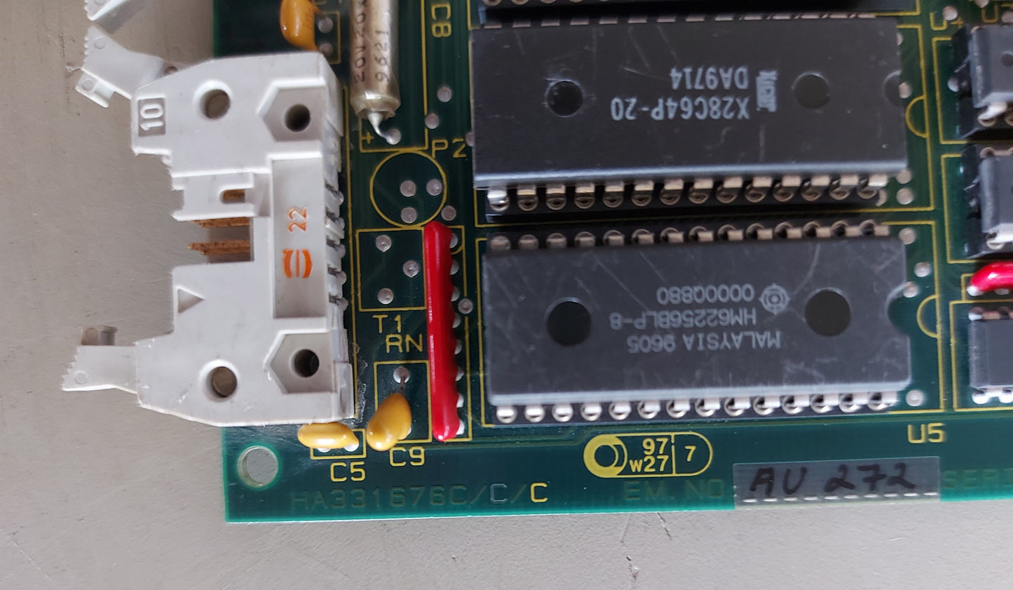NORCONTROL NA-1E222.1 SIGNAL BOARD CPU 188 HA331676C/C/C