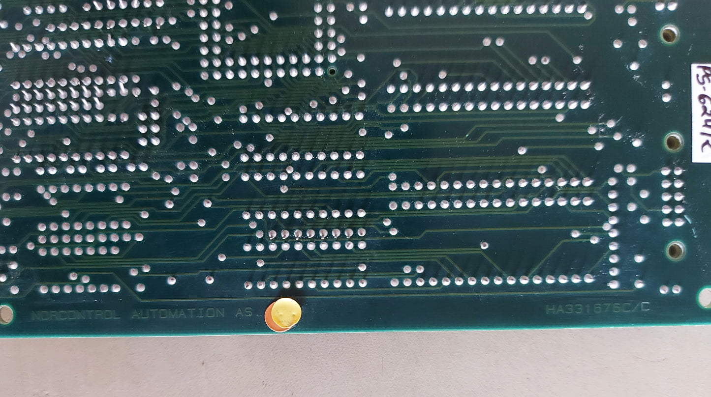 NORCONTROL NA-1E222.1 SIGNAL BOARD CPU 188 HA331676C/C/C