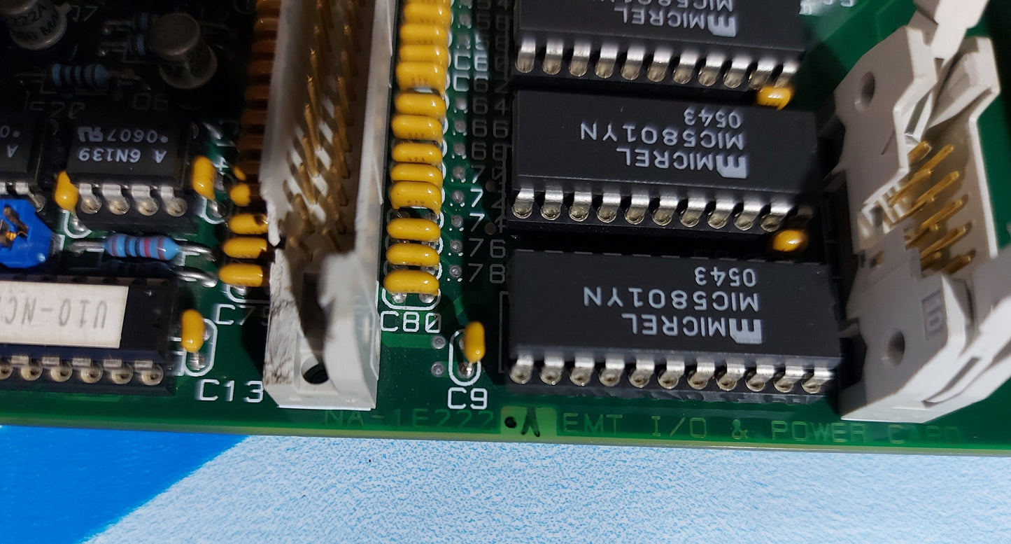 NORCONTROL NA-1E222.A EMT I/O & POWER CARD HA332402A/A/A