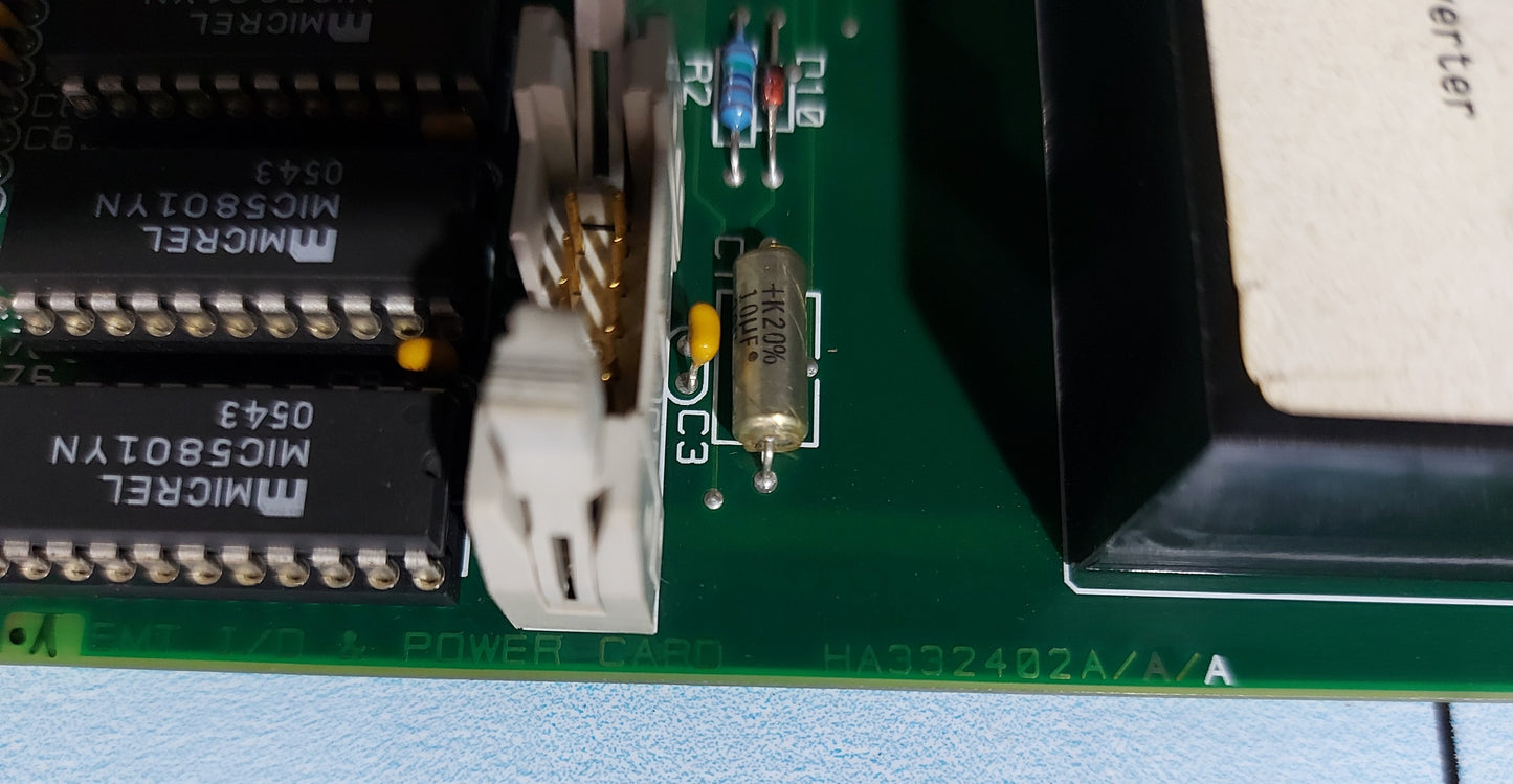 NORCONTROL NA-1E222.A EMT I/O & POWER CARD HA332402A/A/A