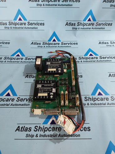 NORCONTROL NA1011.1 OCP I/C CARD HA331524D/D/D