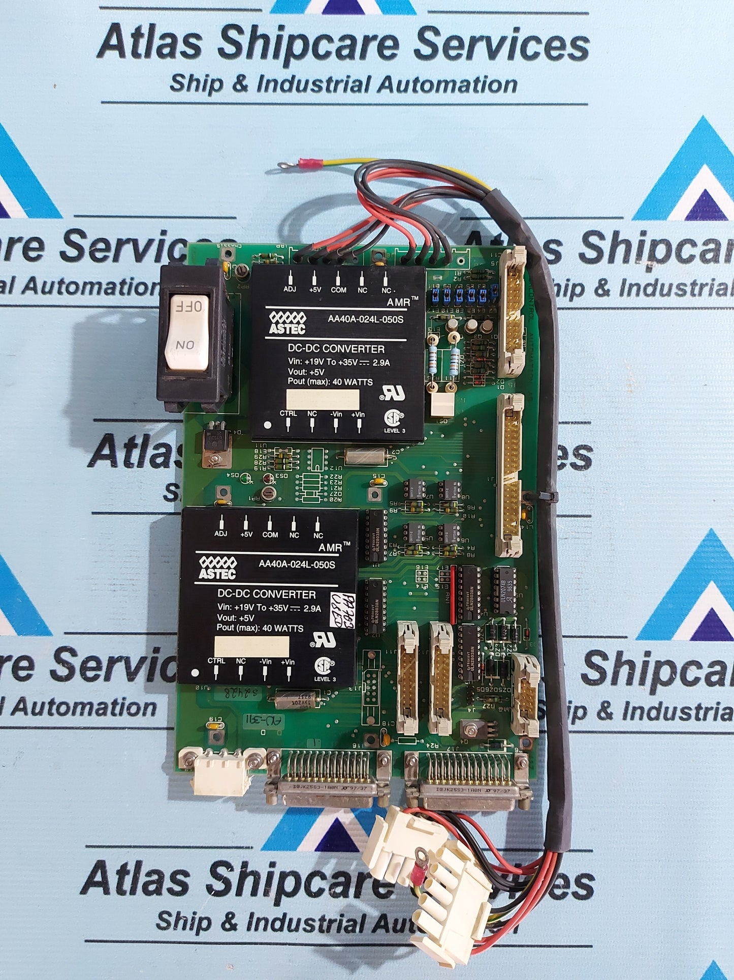NORCONTROL NA1011.1 OCP I/C CARD HA331524D/D/D