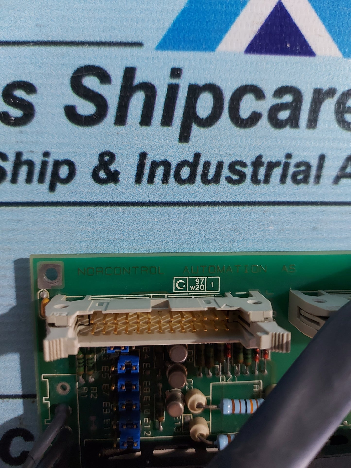 NORCONTROL NA1011.1 OCP I/C CARD HA331524D/D/D