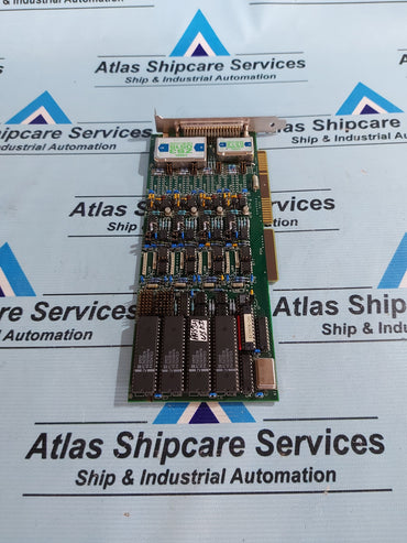 NORCONTROL NA1030 I/O SERIAL INTERFACE & POWER CARD