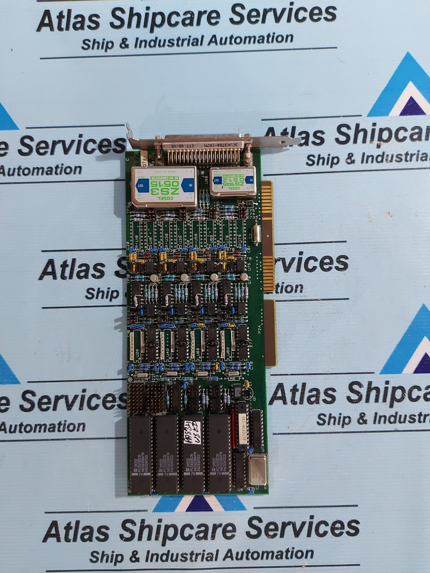 NORCONTROL NA1030 I/O SERIAL INTERFACE & POWER CARD