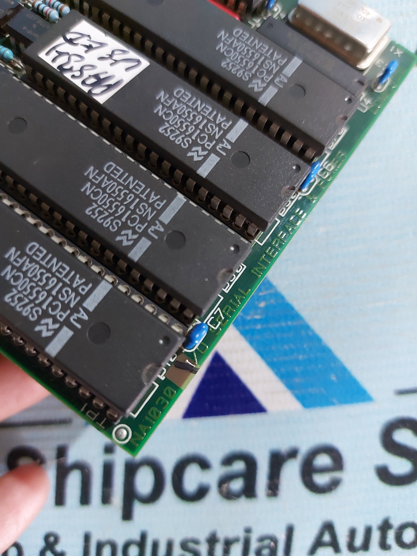 NORCONTROL NA1030 I/O SERIAL INTERFACE & POWER CARD