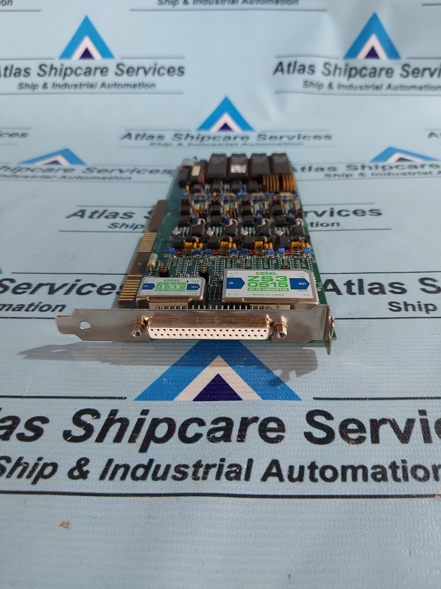 NORCONTROL NA1030 I/O SERIAL INTERFACE & POWER CARD