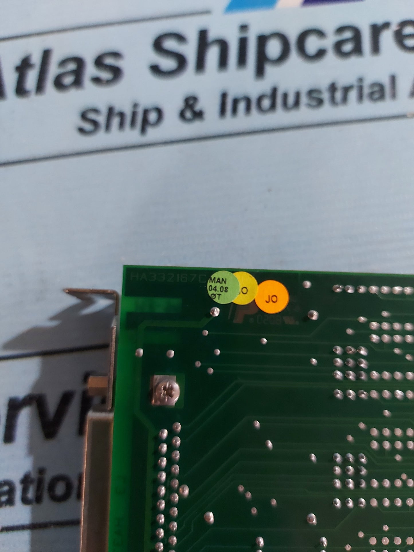 NORCONTROL NA1030 I/O SERIAL INTERFACE & POWER CARD