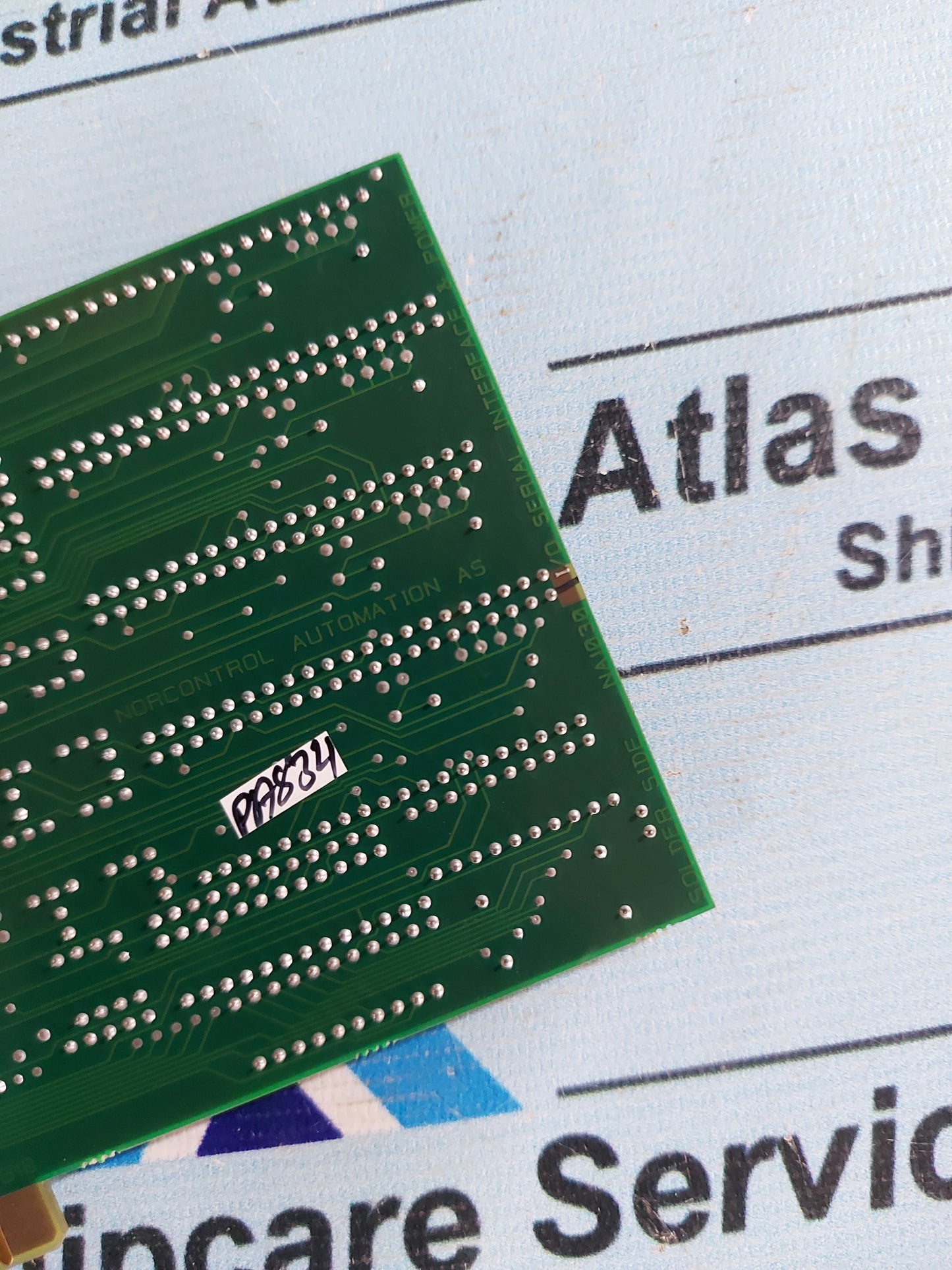 NORCONTROL NA1030 I/O SERIAL INTERFACE & POWER CARD