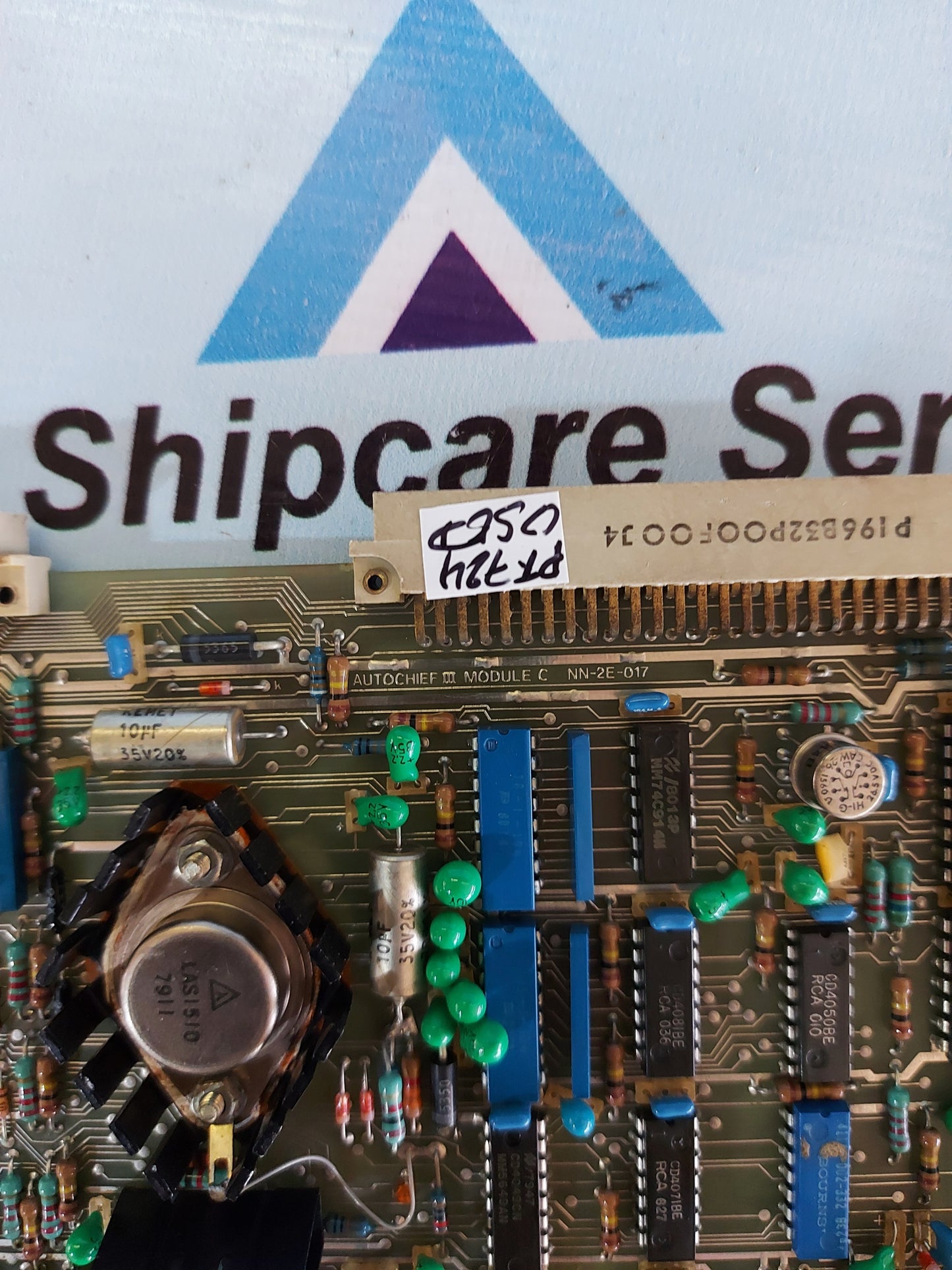 NORCONTROL NN-2E-017 AUTOCHIEF III MODULE C