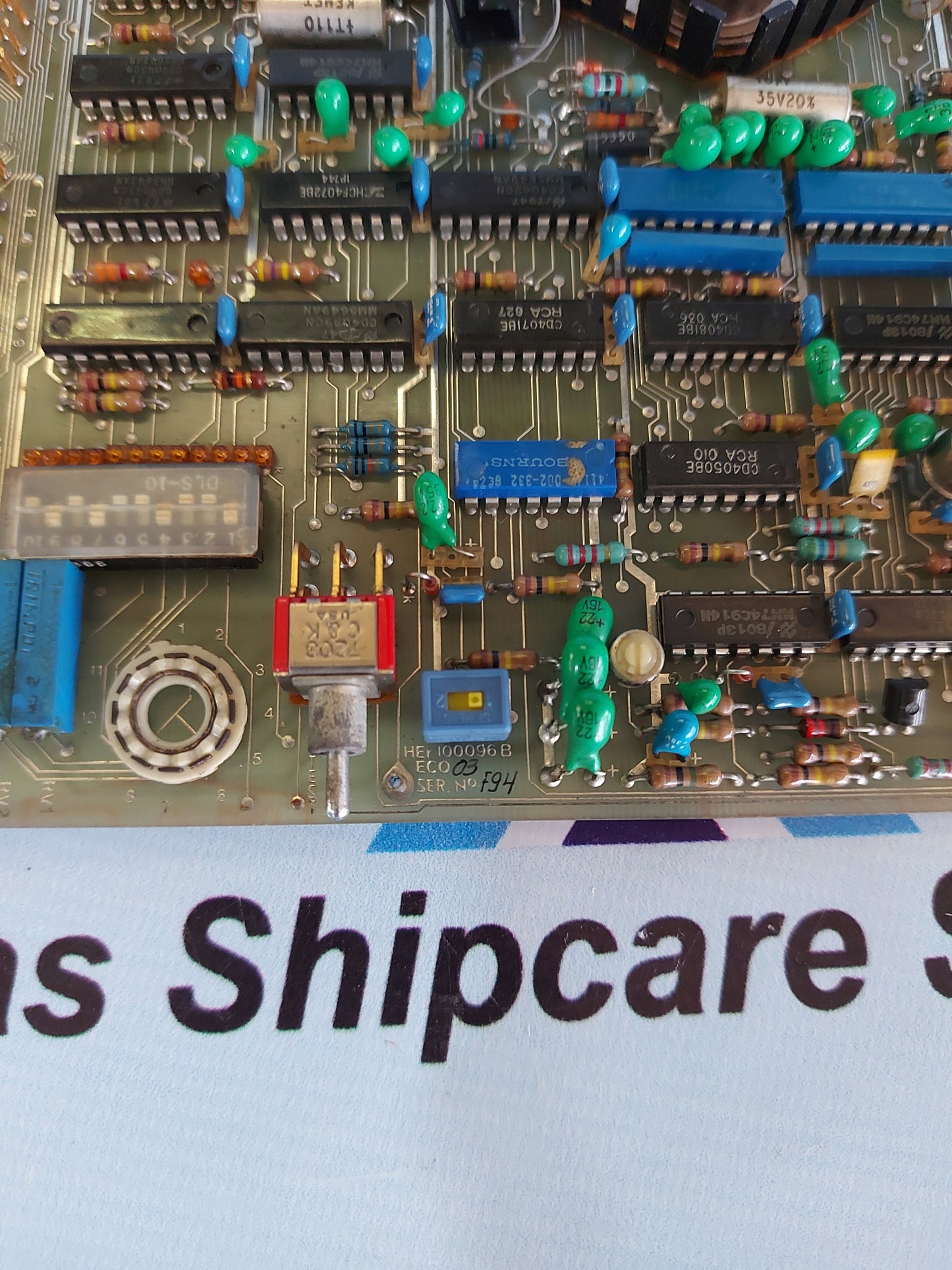 NORCONTROL NN-2E-017 AUTOCHIEF III MODULE C