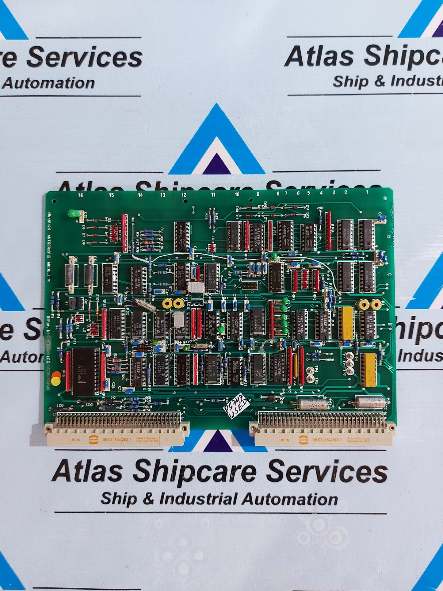 NORCONTROL NN-2E-019 AUTOCHIEF III MODULE M HEr100195A